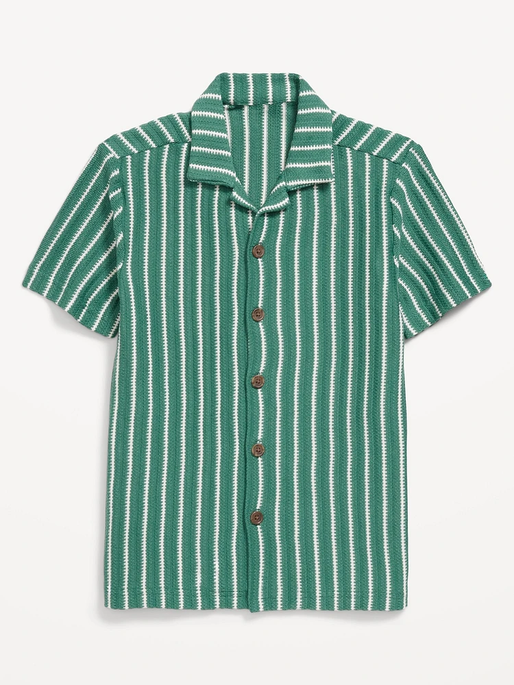Short-Sleeve Shirt for Boys