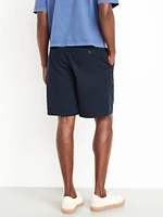 Baggy Bermuda Shorts -- 9-inch inseam