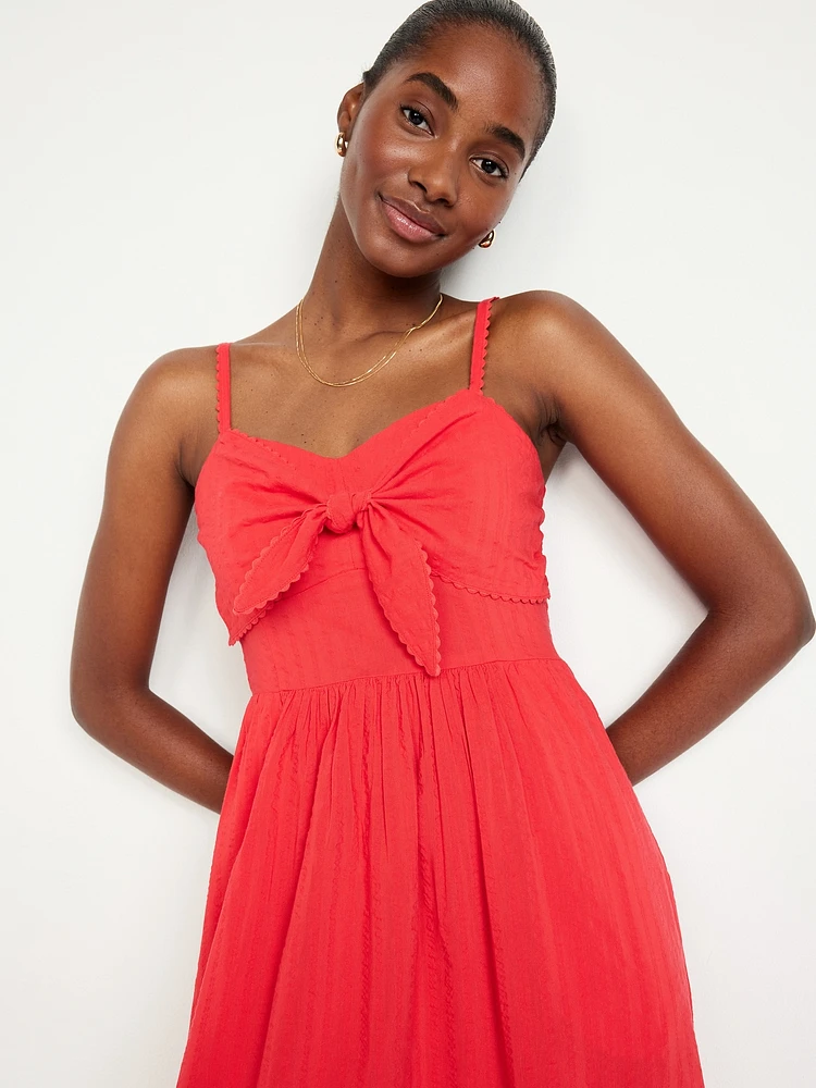 Fit & Flare Midi Dress