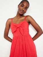 Fit & Flare Midi Dress