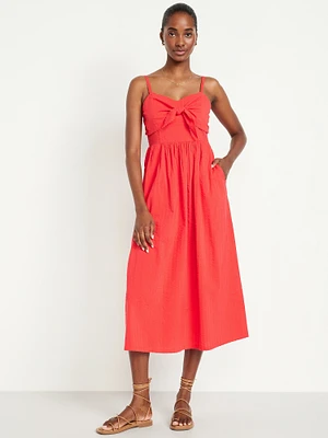 Fit & Flare Midi Dress