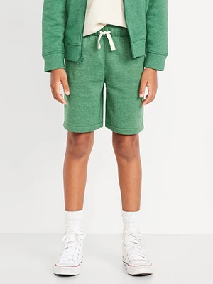 Fleece Jogger Shorts for Boys