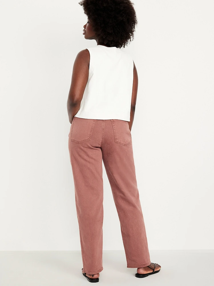 Curvy High-Waisted OG Loose Jeans