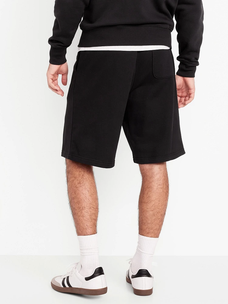 Essential Baggy Shorts -- 10-inch inseam