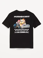 Mario Kart™ Gender-Neutral Graphic T-Shirt for Kids