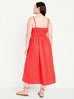 Fit & Flare Midi Dress