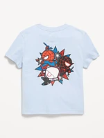 Marvel™ Spider-Man Unisex Graphic T-Shirt for Toddler