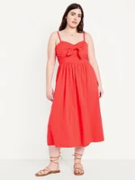 Fit & Flare Midi Dress