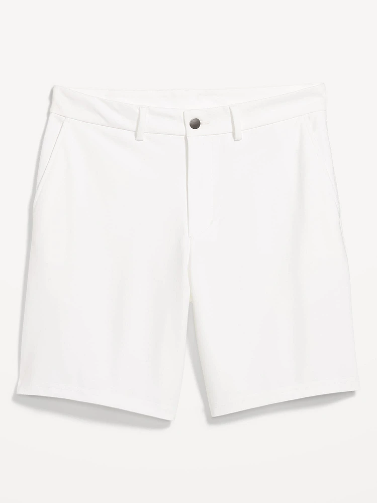 Tech Hybrid Chino Shorts -- 8-inch inseam