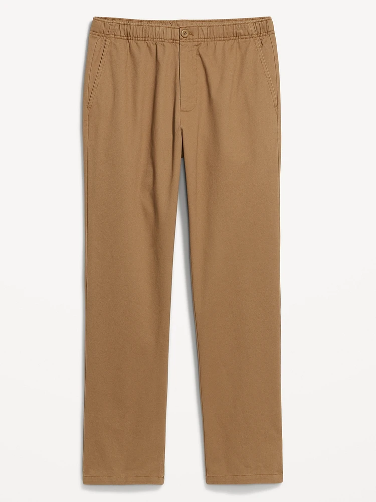 90's Straight Everyday Flex-Waist Pants