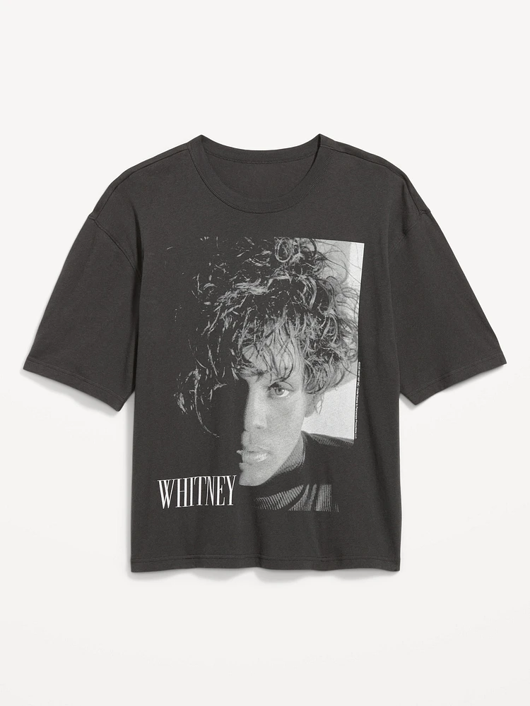 Whitney Houston™ Cropped T-Shirt