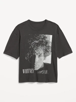 Whitney Houston™ Cropped T-Shirt