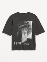 Whitney Houston™ Cropped T-Shirt