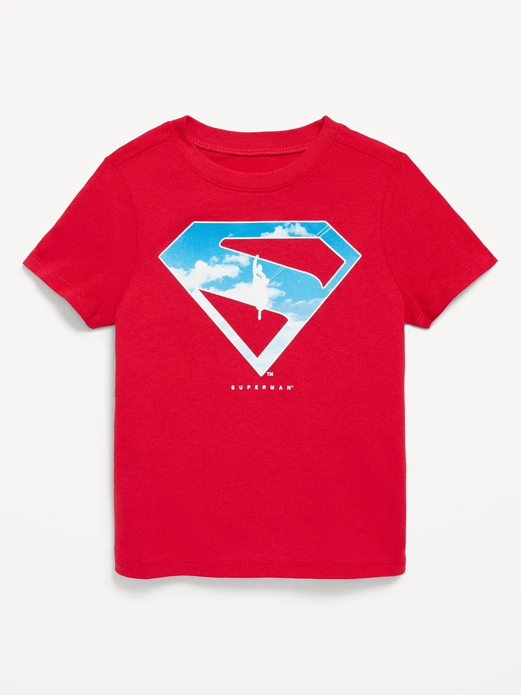 DC Comics™ Superman™ Unisex Graphic T-Shirt for Toddler