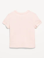 Disney© Minnie Mouse Graphic T-Shirt for Toddler Girls