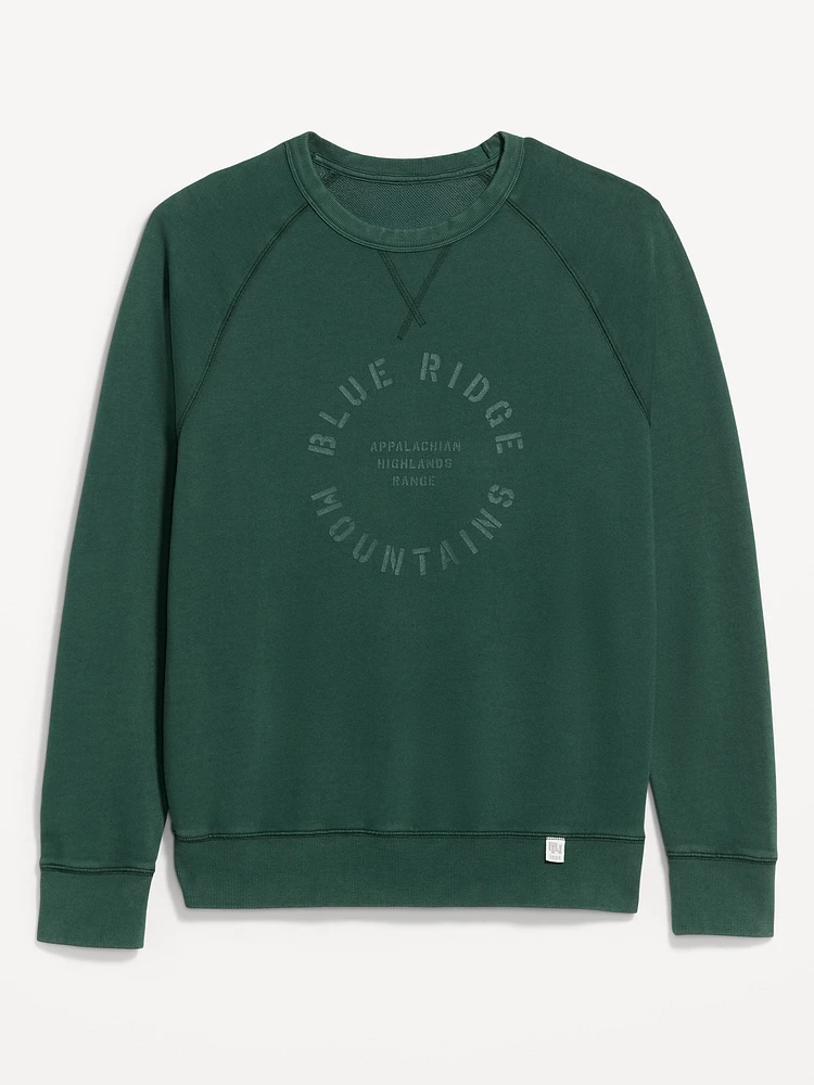 Graphic Lightweight Sweatshirt