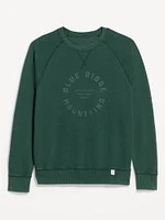 Graphic Lightweight Sweatshirt