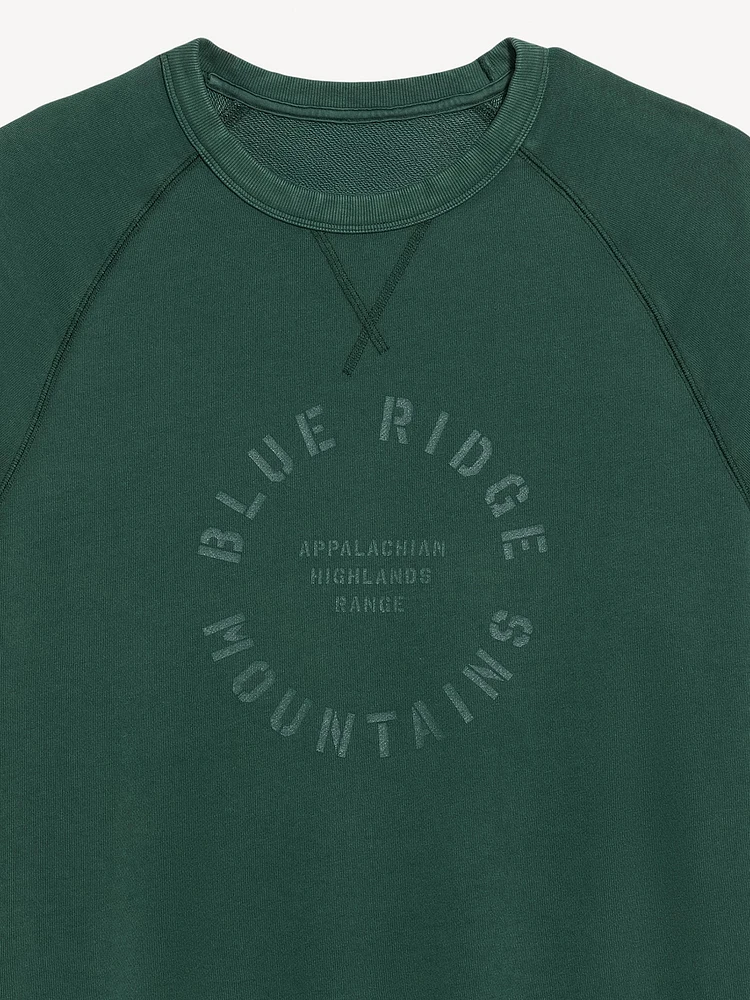 Graphic Lightweight Sweatshirt