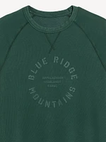 Graphic Lightweight Sweatshirt