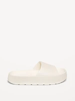 Platform Slide Sandals for Girls