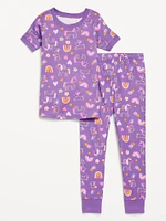 Snug-Fit Pajama Set for Toddler