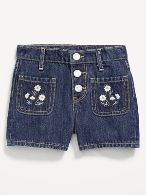 Jean Shorts for Toddler Girls