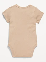 Short-Sleeve Bodysuit for Baby