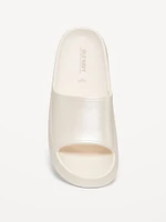 Platform Slide Sandals for Girls
