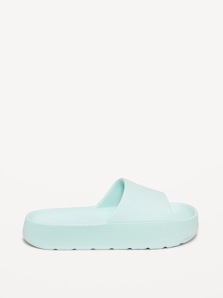 Platform Slide Sandals for Girls