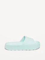 Platform Slide Sandals for Girls