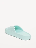 Platform Slide Sandals for Girls