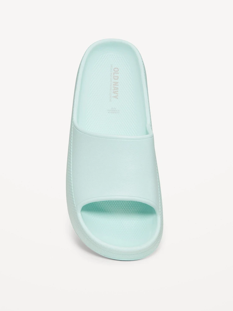 Platform Slide Sandals for Girls