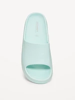 Platform Slide Sandals for Girls