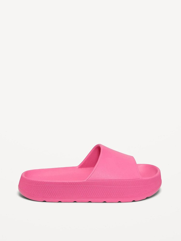 Platform Slide Sandals for Girls