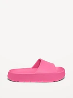 Platform Slide Sandals for Girls