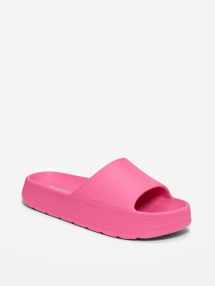 Platform Slide Sandals for Girls