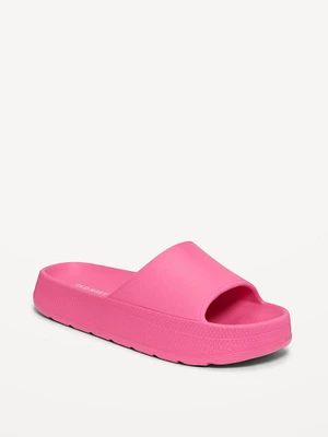 Platform Slide Sandals for Girls