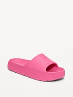 Platform Slide Sandals for Girls