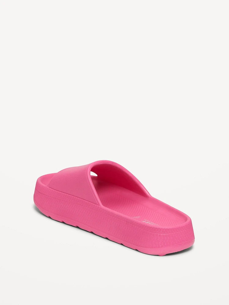 Platform Slide Sandals for Girls