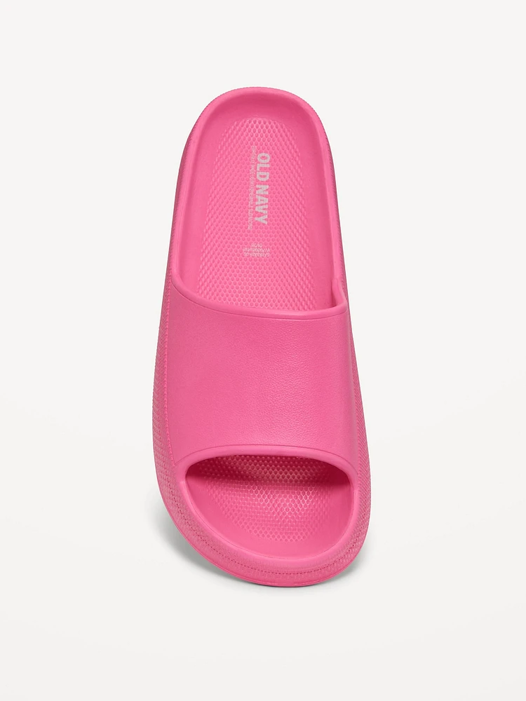 Platform Slide Sandals for Girls