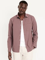 Classic Fit Seersucker Shirt