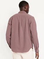 Classic Fit Seersucker Shirt