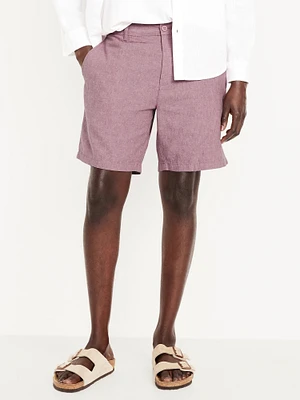 Slim Rotation Chino Shorts -- 8-inch inseam