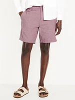 Slim Rotation Chino Shorts -- 8-inch inseam