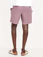 Slim Rotation Chino Shorts -- 8-inch inseam