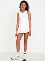 PowerSoft Micro-Pleated Athletic Dress for Girls