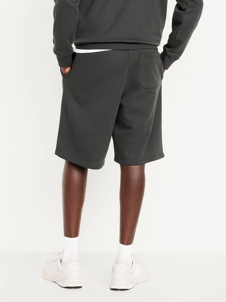 Essential Baggy Shorts -- 10-inch inseam
