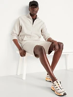 Dynamic Fleece Textured Half Zip