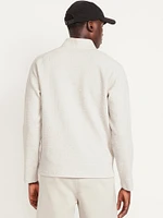 Dynamic Fleece Textured Half Zip