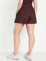 High-Waisted SleekTech Skort